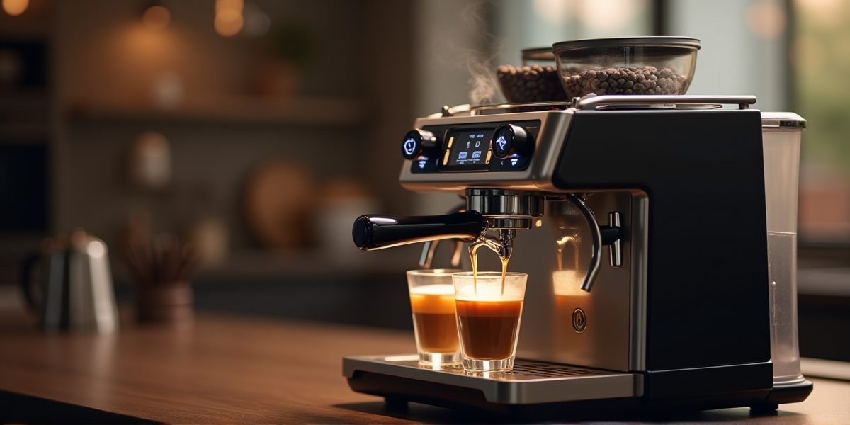 Рожковая кофемашина Breville Barista Express