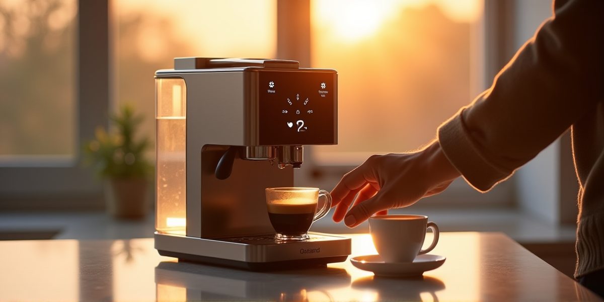 Кофемашина с функцией самоочистки