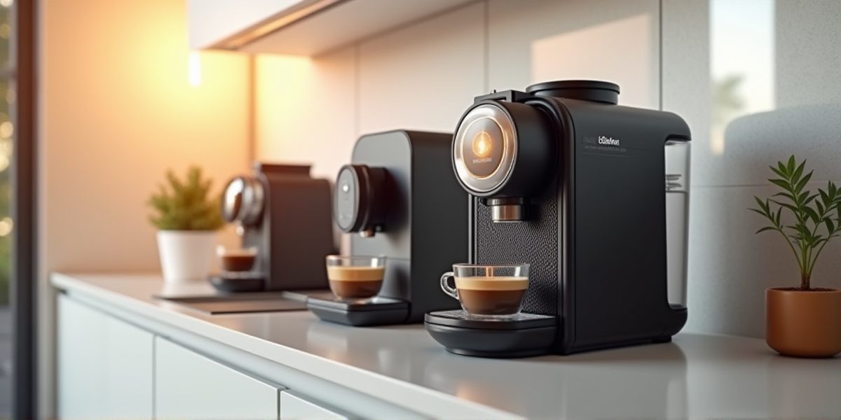 Кофемашина с съёмными компонентами