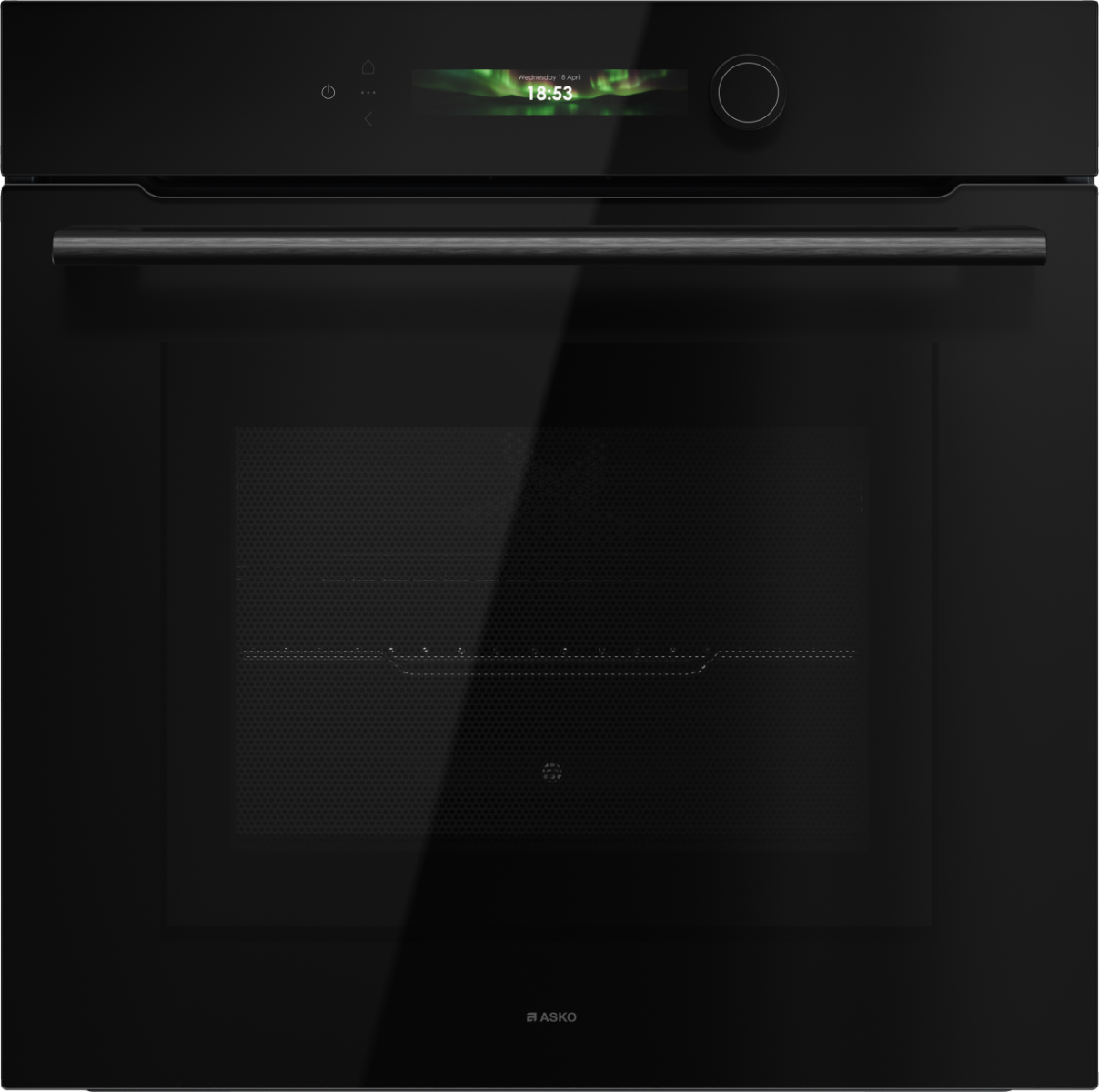 Духовой шкаф с функцией СВЧ Asko OCM56BGH