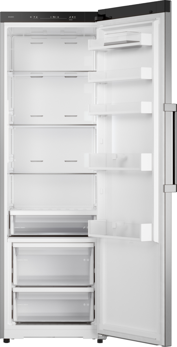 Отдельностоящий холодильник Asko RFR286KNCS1