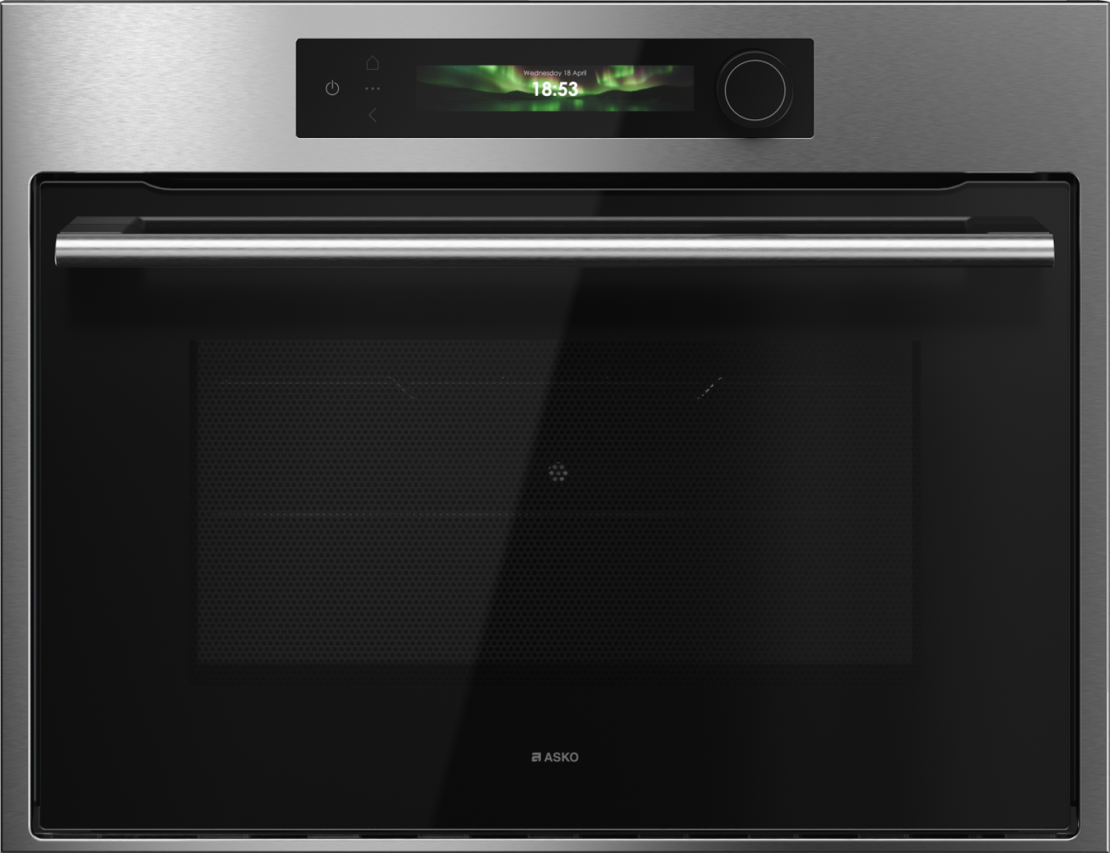 Духовой шкаф с функцией СВЧ Asko OCM64SSH