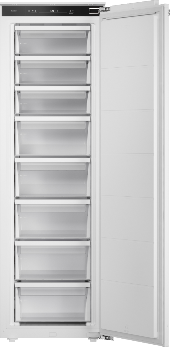 Встраиваемый морозильник Asko RBF276DND1