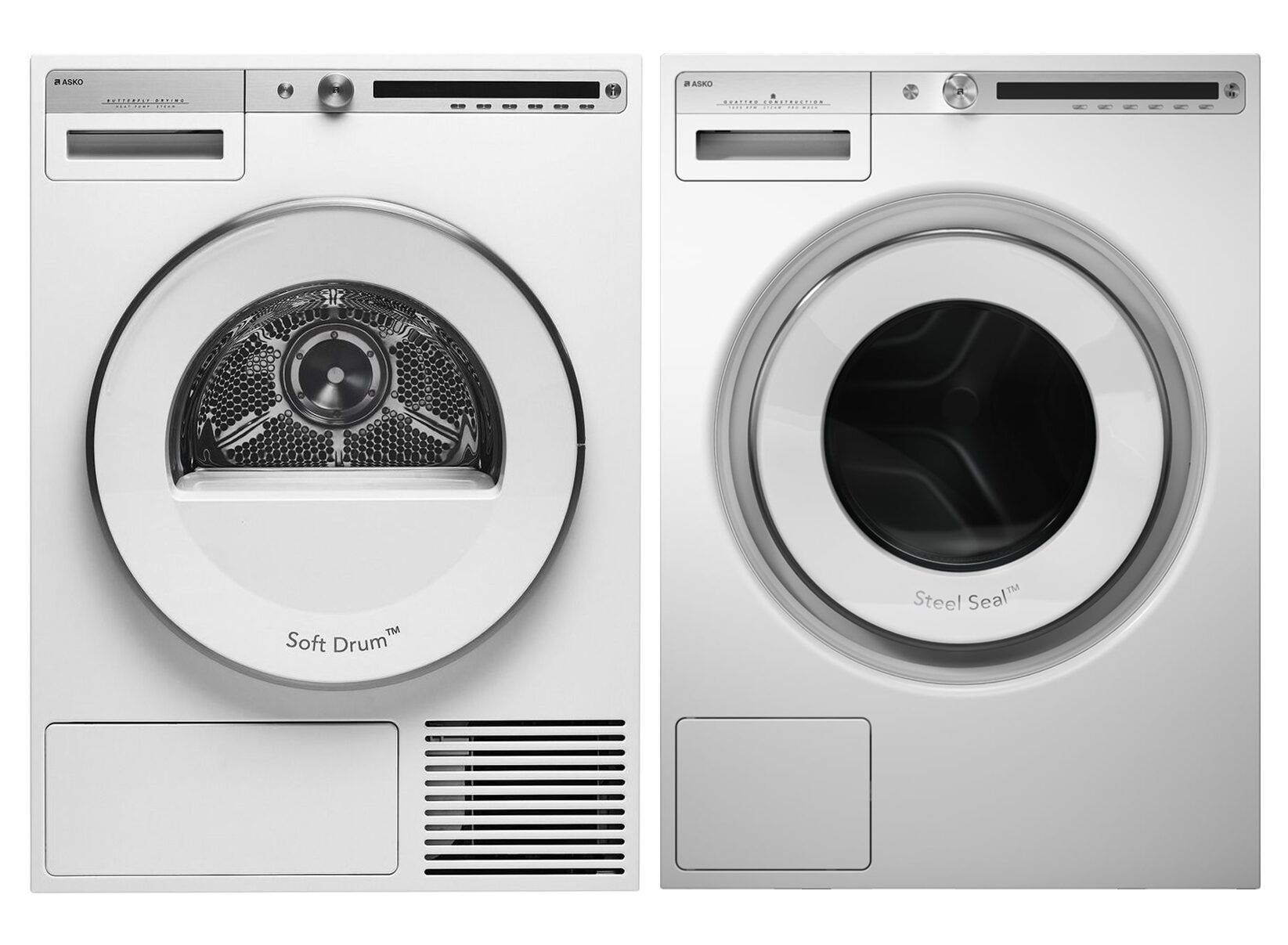Комплект Asko Logic 2 (W4096P.W/3, T409HS.W)
