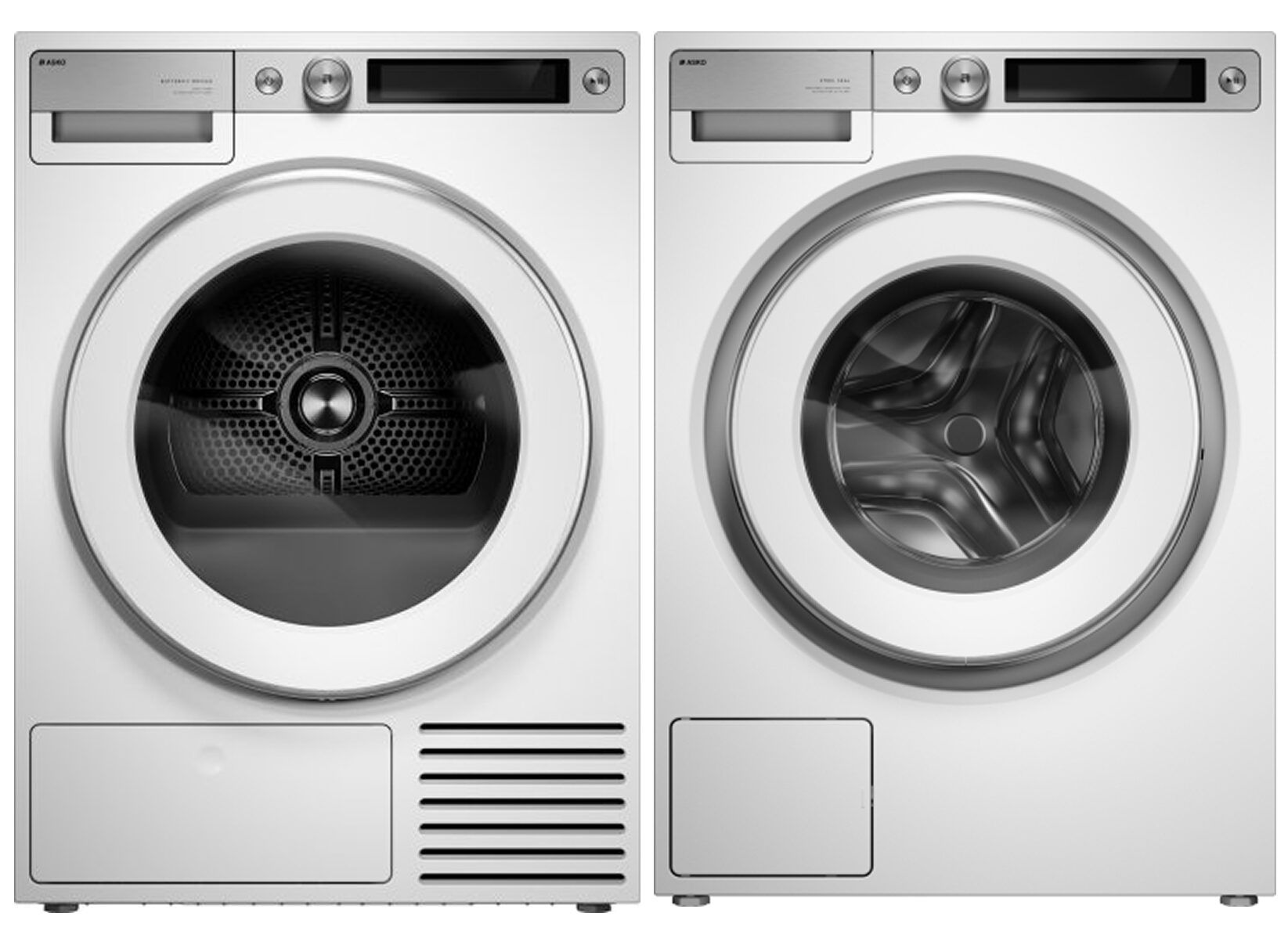 Комплект Asko Style 23 (W7096XW, T709HUW)