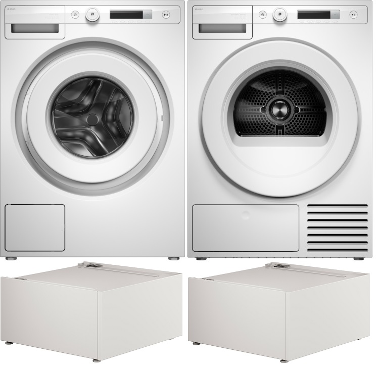 Комплект Asko Classic 15 (W1084BW, T108HBW, HP320W — 2 шт.)