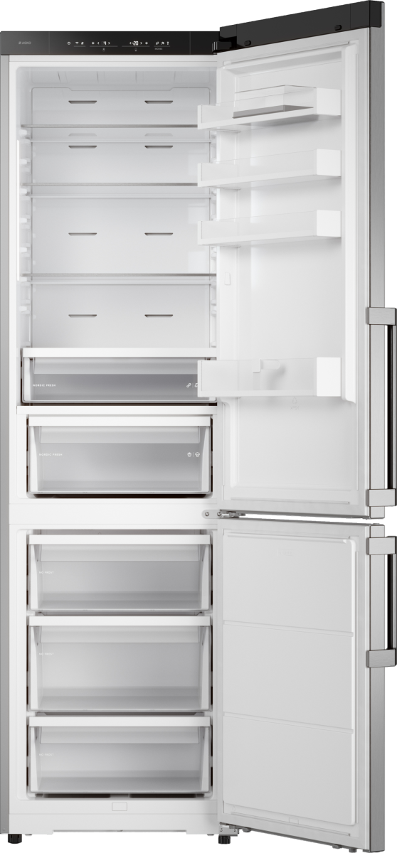 Отдельностоящий комбинированный холодильник RFC226RNBS1