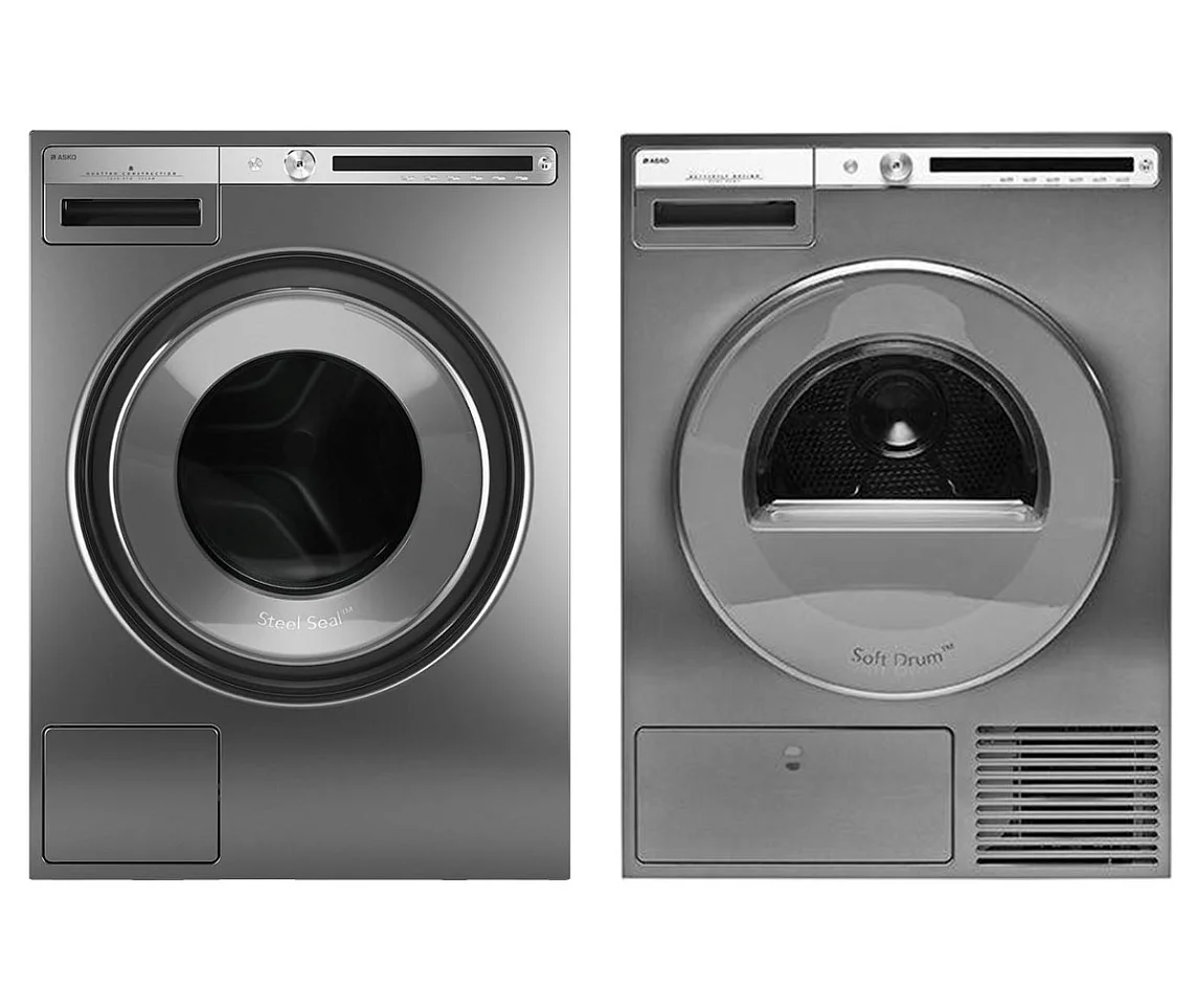 Комплект Asko Logic 4 (W4086C.T/3, T408HD.T.P)