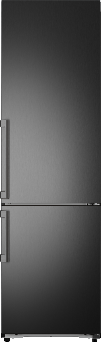 Отдельностоящий комбинированный холодильник Asko RFC526RNBB1