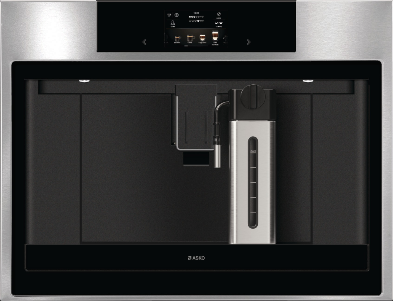 Встраиваемая кофемашина Asko CMB64SS